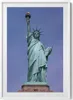 Freiheitsstatue in den USA New York– Wandbild mit Rahmen – Produktbild-Vorschau 1