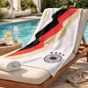Offizielles DFB Handtuch, weiß, 75 x 150 cm aus 100% Produktbild-Vorschau 4
