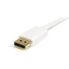 StarTech.com MDP2DPMM1MW, 1 m, DisplayPort, mini Náhled obrázku produktu 3
