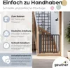 GEUTHER® Schutzgitter für Türen Oris Schwarz | Türgitter Produktbild-Vorschau 5