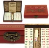 Mahjong Gesellschaftsspiel mit Koffer Set Produktbild-Vorschau 12