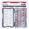 Juego de fresas KWB, modelo 757295, de 12 piezas Vista previa de la imagen del producto 1