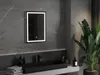 Mexen Miko podsvícené koupelnové zrcadlo 50 x 70 cm, LED Náhled obrázku produktu 2