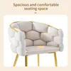 Sweiko Chaises de luxe en velours (2 pièces), chaises de Voir les images du produit 10
