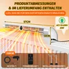 Wzmacniacz ciepła do grzejników z 6 otworami wentylacyjnymi Podgląd zdjęcia produktu 2