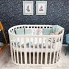 Veres Rom Ovales Babybett (90x70 cm), Erweiterungsset auf Produktbild-Vorschau 14