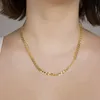 Goldkette Panzerkette Länge 45cm - Breite 5,0mm - 333-8 Produktbild-Vorschau 3