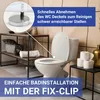 WENKO Toilettensitz Baltic Hochglanz, 38 x 45 cm - WC-Sitz Produktbild-Vorschau 16
