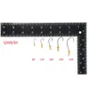 5Pcs Anti-Bite Edelstahl Draht Leader Angelgeräte Haken Produktbild-Vorschau 9