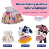 BABY born Kleid Früchte mit bunten Frucht- und Produktbild-Vorschau 6