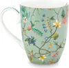 PIP STUDIO Jolie Flowers Blue Tee Set gross 3tlg. Produktbild-Vorschau 5