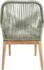 Gartenstuhl MCW-H56b, Sessel Outdoor Stuhl, wetterfest Produktbild-Vorschau 5