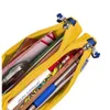 Oxford Doppel-Schlamper-Etui Polyester gelb Produktbild-Vorschau 5