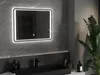 Mexen Zusa kúpeľňové zrkadlo s podsvietením 80 x 60 cm, LED Náhľad obrázku produktu 2