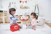 Tender Leaf Hocker Pilz Holz Kinderzimmer Rot Produktbild-Vorschau 3