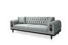 Couchgarnitur set DRAGON, 3+2+1 / Grau Spar-Set, 3-Sitzer Produktbild-Vorschau 8