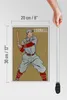 Holzschild Retro 20x30cm Cornell Baseball Schlagmann Produktbild-Vorschau 6
