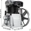 Compressore d'aria Happyment - Compressore bicilindrico - Anteprima dell’immagine prodotto 4