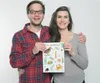 Mr. & Mrs. Panda Bild Wattenmeer DIN A4 - Geschenk, Produktbild-Vorschau 3