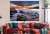 MuchoWow® Poster Felsen - Wasser - Natur 180x120 cm - Produktbild-Vorschau 2