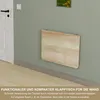 Stolík s výklopnou doskou, písací stôl, doska stola 70x50 Náhľad obrázku produktu 3