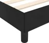 vidaXL Bettgestell ohne Matratze Schwarz 100x200 cm Samt Produktbild-Vorschau 5