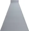 Läufer Antirutsch RUMBA einfarbig grau 80 cm Grau 80x500 cm Produktbild-Vorschau 1