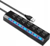 Hub Adaptateur 7 USB Type-A 7x Splitter Distributeur Multi Voir les images du produit 2