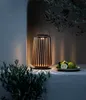 Dehner Solar-Laterne Amira Ø18 x H37 cm – LED Gartenlaterne Produktbild-Vorschau 7