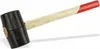 EUROTOOLS mazzuolo in gomma Ø 60 mm 480 grammi, con manico Anteprima dell’immagine prodotto 5