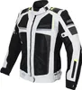Büse Livorno Damen Motorrad Textiljacke, hellgrau, 38 Produktbild-Vorschau 1