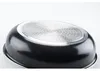 Lot de 3 poeles aluminium 20 24 28 cm Noir avec manche Voir les images du produit 4