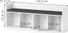 Vicco Kindersitzbank Luigi, 142 x 53 cm Ohne Faltboxen, Produktbild-Vorschau 3