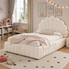 Letto imbottito Merax 90x200 cm con spazio contenitore, Anteprima dell’immagine prodotto 2