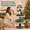 KOMFOTTEU: Albero per gatti alto 143 cm, con piattaforme Anteprima dell’immagine prodotto 2