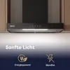 CIARRA A+++ 650 m³/h Dunstabzugshaube 60cm Wandhaube WIFI Produktbild-Vorschau 6
