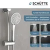 SCHÜTTE Duschset NAPOLI, Duschkopf mit Schlauch und Produktbild-Vorschau 6