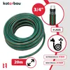 KOTARBAU® Gartenschlauch 3/4 Zoll 20 m Wasserschlauch Produktbild-Vorschau 5