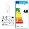 10x žárovka LED 12V G4 24xSMD 1,5W teplá bílá Náhled obrázku produktu 4