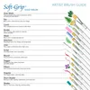 Royal & Langnickel Soft Grip Paint Brushes (5 Piece Brush Produktbild-Vorschau 7