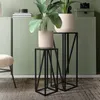 Set di 2 portafiori ML-Design, 21,5x21,5x57,4 / 26x26x73,5 Anteprima dell’immagine prodotto 1