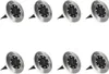 vidaXL Solar-Bodenleuchten 8 Stk. LED RGB-Lichtfarbe Produktbild-Vorschau 2