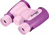 A pair of pink and purple junior binoculars. Produktbild-Vorschau