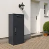 Zelsius Paketbriefkasten Jupiter | pulverbeschichteter Produktbild-Vorschau 2