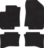 Velour Mats Set für HYUNDAI i20 I (2008 - 2015) 4-teilig - Produktbild-Vorschau 2