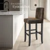 tectake® Barhocker Sitzhöhe 76 cm Produktbild-Vorschau 8