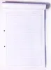 Schreibblock A4 Lineatur 3 - 50 Blatt - 80g/qm - 2-fach Produktbild-Vorschau 2