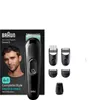 Braun MGK3411, Schwarz, Rechteck, 1 mm, 2,1 cm, Universal, Produktbild-Vorschau 1