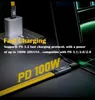 Cavo USB C-C 3.2 gen2 Type-C 5A PD 100W cavo di ricarica Anteprima dell’immagine prodotto 7