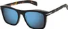 David Beckham DB 7000/S Black havana 51/20/145 Herren Produktbild-Vorschau 5